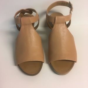 Franco Sarto wedge sandles